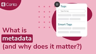 What is metadata and why does it matter [upl. by Bois]