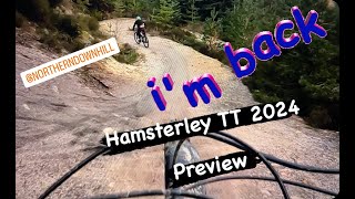 Northern Downhill Hamsterley TT Preview [upl. by Ehgit336]