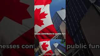 How to Pay Zero Taxes in Canada finance money tax share shorts short shortvideo shortsfeed [upl. by Norrat]