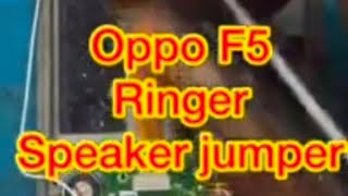 oppo F5 ringar speaker jamphar problem 👌 [upl. by Aiva761]