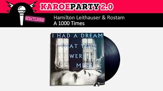 Hamilton Leithauser  A 1000 Times Karaoke Version [upl. by Virgil765]