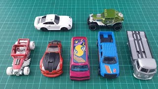 Diecast Cars Including a Sport Car  1099 Cars [upl. by Nylecaj]