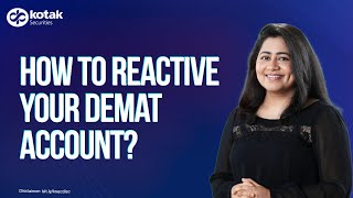 How to Reactivate Your Kotak Neo Dormant Account  Kotak Securities [upl. by Eleik506]