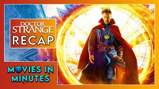 Doctor Strange in Minutes  Recap [upl. by Chaworth]