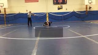 Collingswood MS Wrestling vs Gateway [upl. by Ainerbas682]