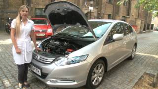 Which 2009 Honda Insight hybrid first drive test [upl. by Lauraine]