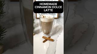 Homemade Cinnamon Dolce Latte  Simple Recipe [upl. by Eldridge]