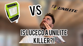 Work lights  Luceco vs Unilite [upl. by Isdnyl558]