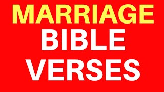 10 Bible Verses About Marriage  Get Encouraged [upl. by Lyndell]