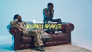 Amerado  Kwaku Ananse Remix feat Fameye Visualizer [upl. by Heath]