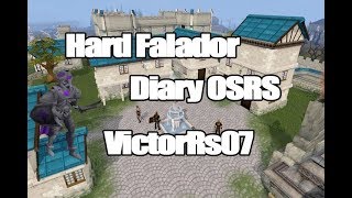 Falador Hard Diary en Español  VictorRs07 [upl. by Durrace]