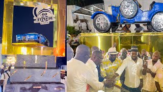 The Biggest Birthday Cake of Dr Osei Kwame Despite that got everyone talking [upl. by Mikes23]