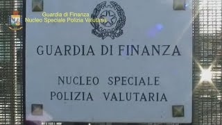 Operazione Miliardo sequestri in tutta Italia e 62 indagati [upl. by Behrens]