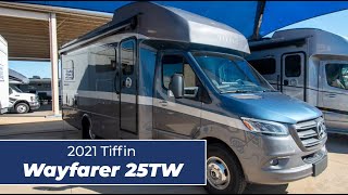 2021 Tiffin Wayfarer 25TW  Full Service Walk Through [upl. by Crofoot160]