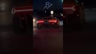 Lamborghini Centenario Evening Drive 🌃 [upl. by Uehttam]