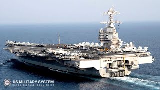 Meet the US Navys 13 Billion Aircraft Carrier  The Gerald R Ford [upl. by Brnaba]