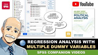 How to do Regression Analysis with One or More Dummy Variables using SPSS [upl. by Nauqel]