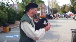 Brian McCandless demonstrates the Binioù kozh [upl. by Thamora]