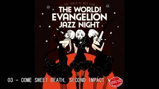 COME SWEET DEATH SECOND IMPACT EN JP Lyrics [upl. by Ecnarepmet]