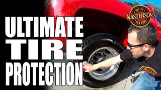 Spray Shine Tire amp Trim Protectant  Mastersons Car Care  Plastic Rubber Vinyl [upl. by Malchy]