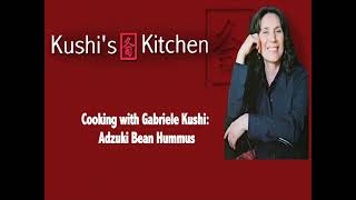 Adzuki Bean Dip with Gabriele Kushi [upl. by Yllak]