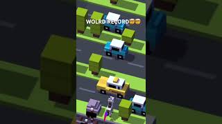 NEW CROSSY ROAD WORLD RECORDREAL [upl. by Lecia]