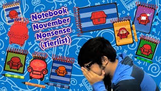 Ranking “every” Handy Dandy Notebook Notebook November Nonsense Tierlist [upl. by Brianna]