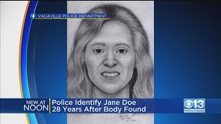 Vacaville Police Identify Woman’s Remains 28 Years After Her Body Was Discovered [upl. by Farant]