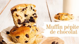 Recette des muffins aux pépites de chocolat vegan [upl. by Ahsimin]