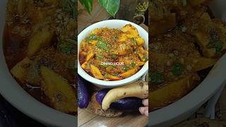 Arvi Baingan Recipe tips amp tricks by Dining Hour shorts youtubeshorts [upl. by Rico485]