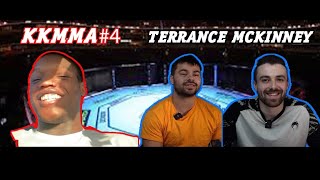 KKMMA4 UFC Terrance McKinney Islam Fight tips Dream Matchups Funny Questions and more [upl. by Notsehc]