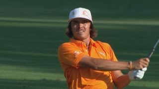 Signature Shots Rickie Fowler  2012 Wells Fargo Championship [upl. by Yrennalf]