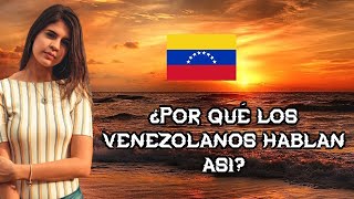 ¿Por qué los venezolanos hablan así [upl. by Loughlin803]