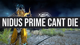 Warframe Gameplay  Nidus Prime The Unkillable Infested King Guide [upl. by Akanke842]