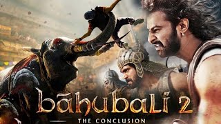 BAHUBALI 2 FULL MOVIE HD 4K  Prabhas  Anushka Shetty  Tamannaah Bhatia  SS Rajamouli [upl. by Amzaj]