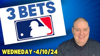 WinsDay 3 Free MLB Picks amp Betting Predictions  41024 l Picks amp Parlays l MLBbets [upl. by Reffinnej]