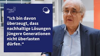 Pflegegipfel 2024 Die Finanzierung der Pflegeversicherung darf junge Generationen nicht überlasten [upl. by Suoivatram945]