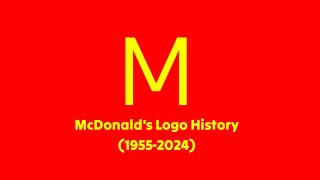 Mcdonalds Logo History E1 Logo History Reversed [upl. by Ahsini]