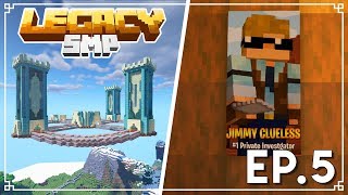 Im SUING HIM  Legacy SMP 115 Survival Minecraft  Ep5 [upl. by Buehrer243]