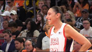 FEATURE Diana Taurasi leads Team USA in her record sixth and final Olympics [upl. by Ccasi]