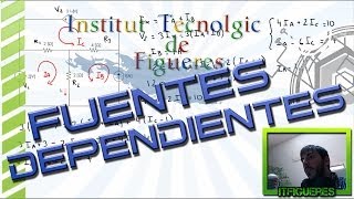 Fuentes dependientes e independientes de tensión y corriente Ejercicio resuelto [upl. by Adriana686]