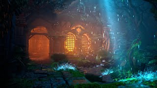 UE5 Lighting Study  Ancient Watermill [upl. by Bez]