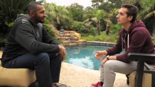 Withings Contest Winner Meets NBA Champion Boris Diaw Inspire Health Series 1 [upl. by Wahs]