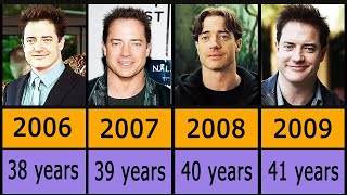 BRENDAN FRASER FROM 1991 TO 2023 BRENDAN FRASER THROUGH THE YEARS [upl. by Nyllek]