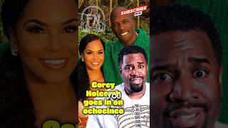 Corey Holcomb Goes in on Chad Ochocinco Johnson amp Sharelle Rosados Breakup [upl. by Philemon]