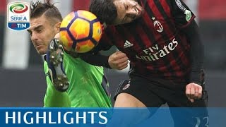 Milan  Crotone  21  Highlights  Giornata 15  Serie A TIM 201617 [upl. by Opportina416]