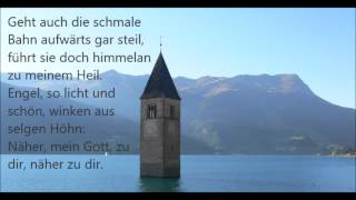 Näher mein Gott zu Dir [upl. by Haissi]