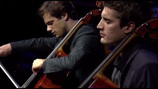 2CELLOS  Benedictus by Karl Jenkins LIVE at Arena Zagreb [upl. by Zales]