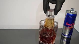 How to Make a Jager Bomb 🥃🍹🍸 [upl. by Ahcropal290]