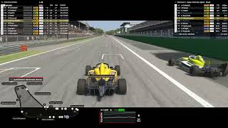 iRacing in VRSF Lights at Monza first edited race highlights [upl. by Casandra]